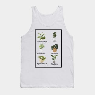 Favourite Houseplants Tank Top